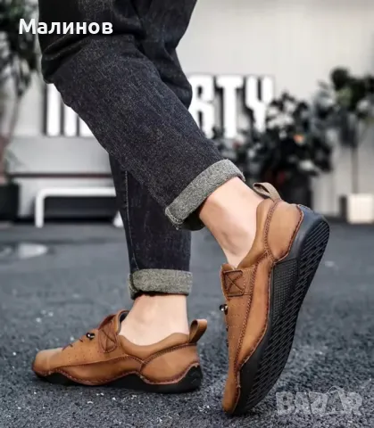 Мъжки маратонки, мъжки обувки, спортни обувки, ежедневни обувки, унисекс маратонки , мокасини, снимка 18 - Маратонки - 49549415