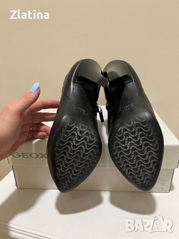 Дамски боти Geox , снимка 3 - Дамски боти - 41125151
