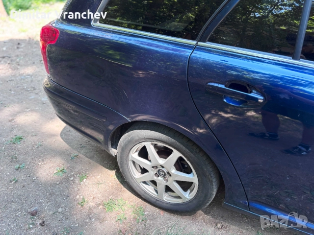 Toyota Avensis ГАЗ T25 2.4VVT-i 163кс, снимка 8 - Автомобили и джипове - 51679941