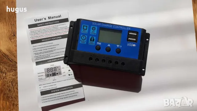 Соларен контролер 30А