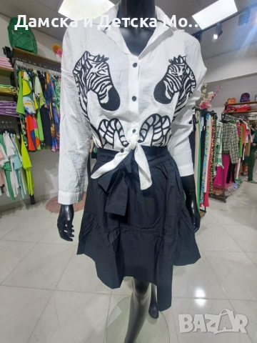 риза зебра, снимка 2 - Ризи - 44829759