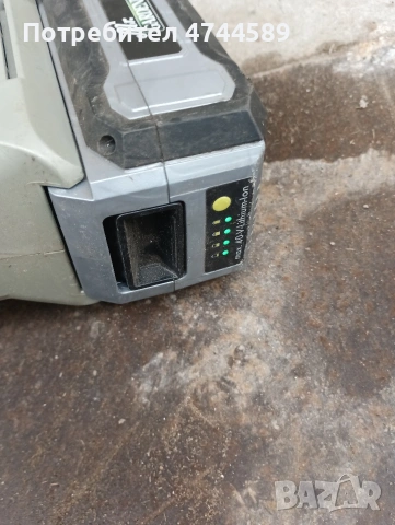 40 волта тример на батерия, снимка 7 - Градинска техника - 53695016