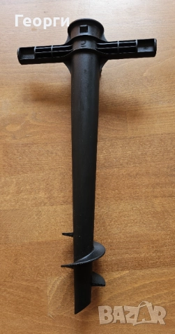 ПОСТАВКА ЗА ЧАДЪР FIX PARUV, ЧЕРНА, снимка 5 - Къмпинг мебели - 51635323