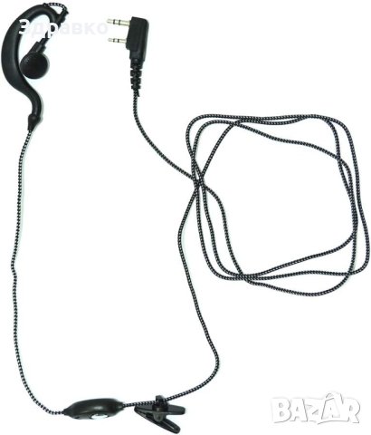 Слушалки с микрофон с 2 пина, съвместими с PNI CB радио HP8001 и CB радио Kenwood и PNI HS81!, снимка 3 - Слушалки и портативни колонки - 42136221