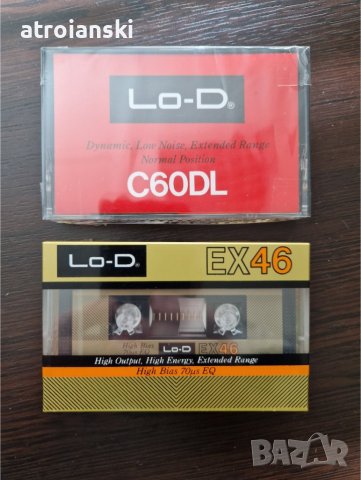 Аудио касети HITACHI / Lo-D, снимка 12 - Аудио касети - 32210524