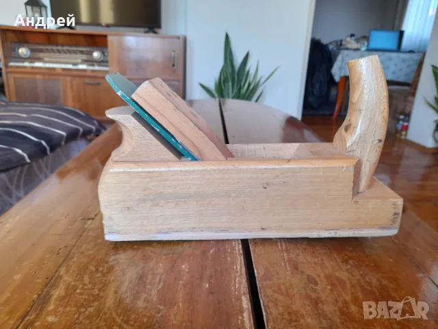 Старо дърводелско ренде #14, снимка 3 - Антикварни и старинни предмети - 48015767