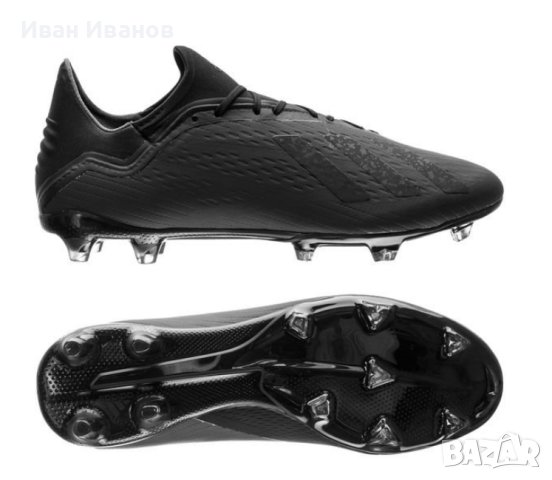 полу -професионални бутонки Adidas X 18.2 FG  номер 39,5-40, снимка 2 - Футбол - 40958938