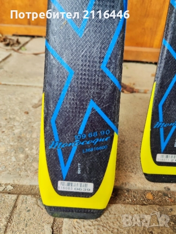 Продавам ски Salomon, Kneissl, Volki и ски обувки за тях, снимка 5 - Зимни спортове - 52510022