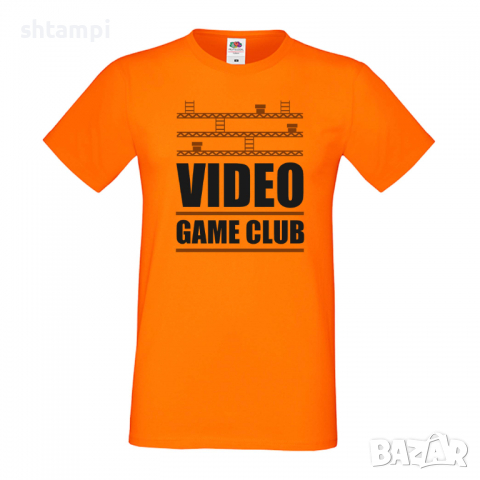 Мъжка тениска Video Game Club, снимка 7 - Тениски - 36196048