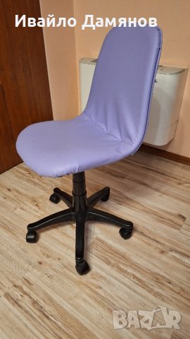 Стол за зъболекар / Медицински стол / Кожен стол лилав, снимка 2 - Столове - 44390386