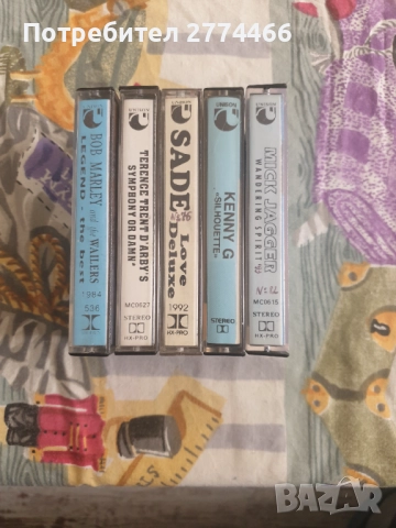 11 Аудиокасети на Unison!, снимка 4 - Аудио касети - 52745414