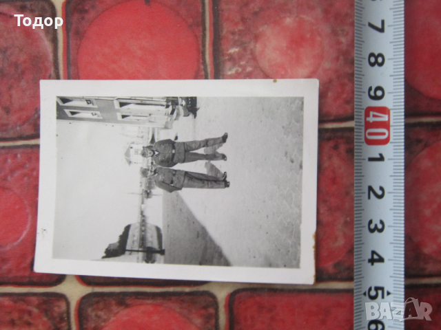 Картичка снимка немски войник 3 райх с5, снимка 2 - Колекции - 36120170