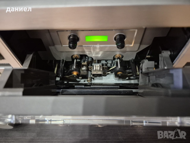 Два броя висок клас триглави касетни декове PIONEER CT-A7X и Pioneer CT-A7, снимка 4 - Декове - 53202392