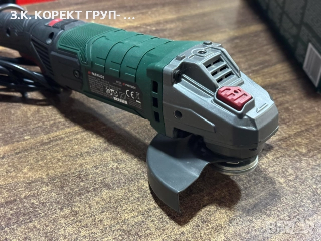 Ъглошлайф Parkside PWS 125 I8, снимка 6 - Ъглошлайфи - 52929795