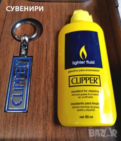 Бензинова Запалка Clipper , Комплект, снимка 6 - Запалки - 40300498