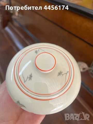 Представям ви едно порцеланово вълшебство на Johann Haviland  Пленяващ комплект за чай❤️  , снимка 6 - Сервизи - 50598614