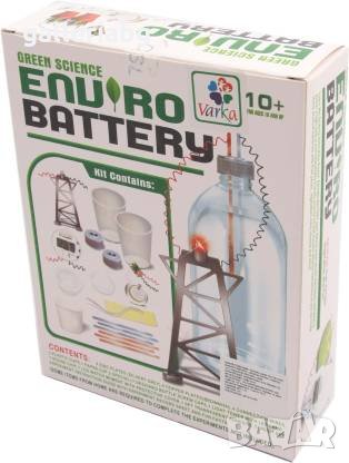 Еко батерия образователен научен комплект, снимка 4 - Образователни игри - 35723369