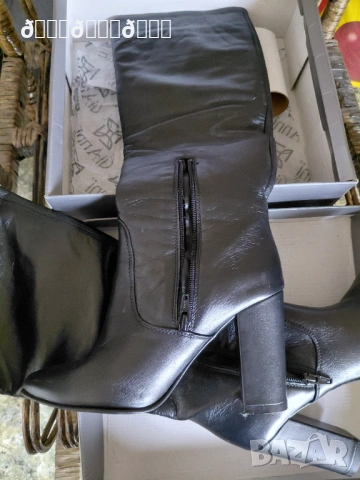 Gi anni ботуши естествена кожа, снимка 7 - Дамски ботуши - 53400348