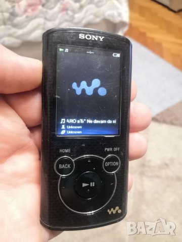 Музикален плеър Sony Walkman NWZ-E463, оригинален кабел , снимка 5 - MP3 и MP4 плеъри - 38819315