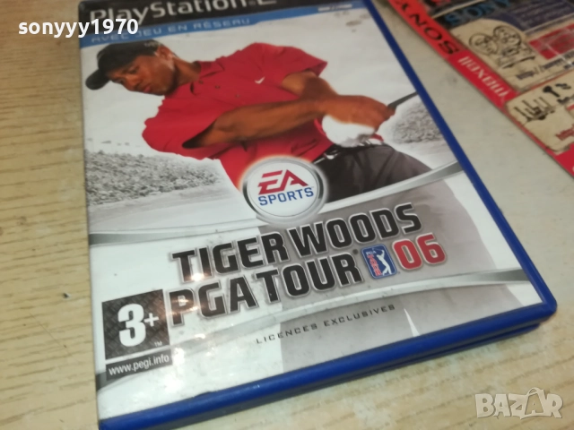 SONY PS2 GAME-TIGER WOODS PGA TOUR 06 2511251508