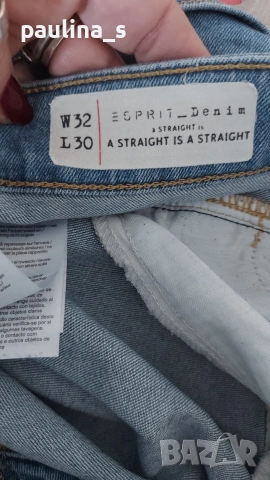 Три различни броя / Дамски маркови дънки "Esprit", "Soya" concept и "S'Oliver" , снимка 6 - Дънки - 53081632