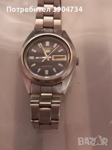 SEIKO 5 Automatic , снимка 3 - Антикварни и старинни предмети - 49645784