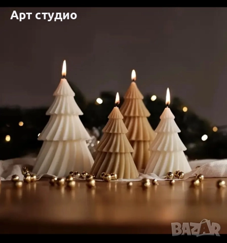 Ароматна свещ , снимка 3 - Декорация за дома - 52433923