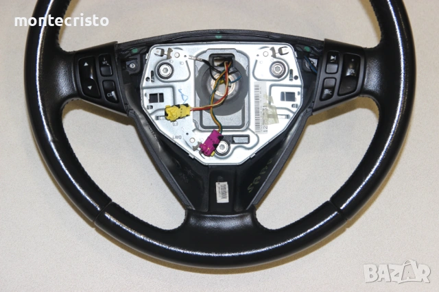 Кожен волан Saab 9-5 (2005-2010г.) мултифункционален Сааб 9-5 / Saab 95, снимка 2 - Части - 53129654