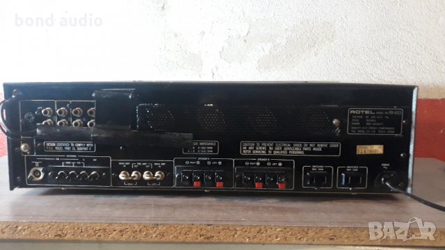  Rotel RX-603 , снимка 5 - Аудиосистеми - 36023758