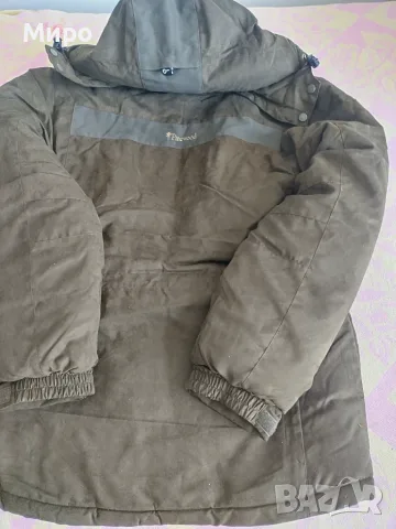 Продавам зимно яке за лов с мембрана, снимка 3 - Екипировка - 56195974