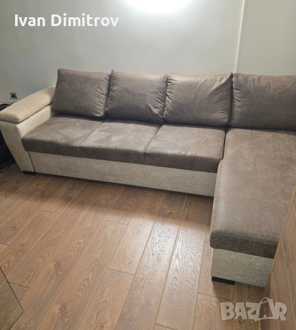 Холен Диван - БЕЗ ЗАБЕЛЕЖКИ!, снимка 4 - Дивани и мека мебел - 53175798
