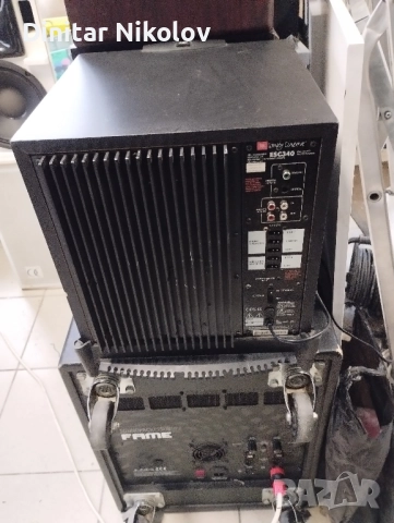 JBL ESC340 , снимка 3 - Тонколони - 51988374