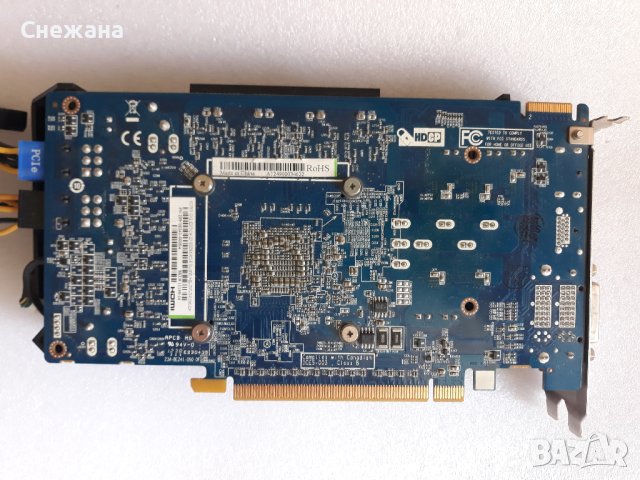Видео карта Radeon HD 7870 GHZ Edition ползвана САМО ЗА ОФИС-работа, снимка 5 - Видеокарти - 41711732