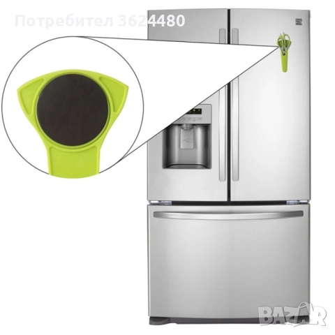 Кухненска ножица и магнитна поставка 1678, снимка 6 - Други - 52685655