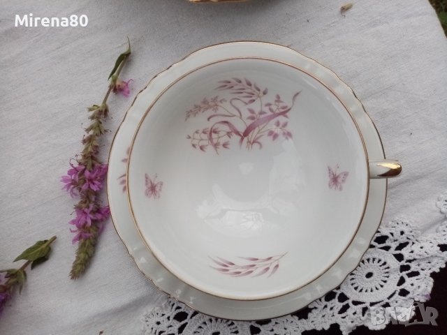 * Thomas * - Germany - старинен сервиз за чай !, снимка 16 - Сервизи - 41670351
