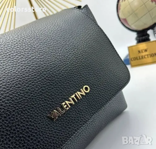 Черна чанта Valentino /SG2, снимка 3 - Чанти - 34653496