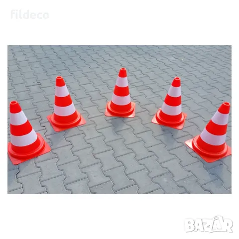 Конус 50 см каучук и ПВЦ, снимка 6 - Аксесоари и консумативи - 41964140