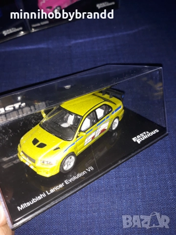 Nissan Honda Mitsubishi Acura 1.43 Fast & Furious , снимка 6 - Колекции - 51567642