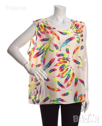 🆕Туника в неонови цветове / XXL