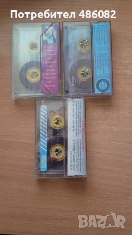 Лот касети Тони Дачева и Кристал, снимка 2 - Аудио касети - 52758750