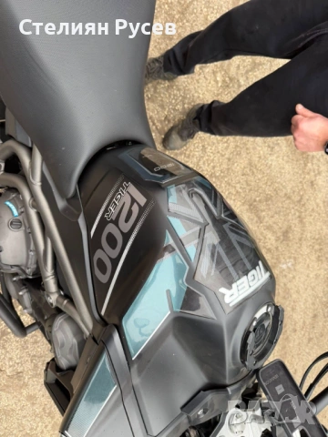 bmw triumph 1200 tiger xrt 141hp  - цена 15 000 евро  БЕЗ БАРТЕР   -внос Швейцария от първи собствен, снимка 4 - Мотоциклети и мототехника - 53416830