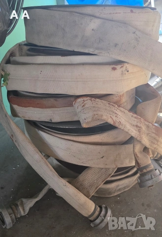 Пожарен шланг / маркуч пожарникарски струйник, снимка 3 - Напояване - 53137905