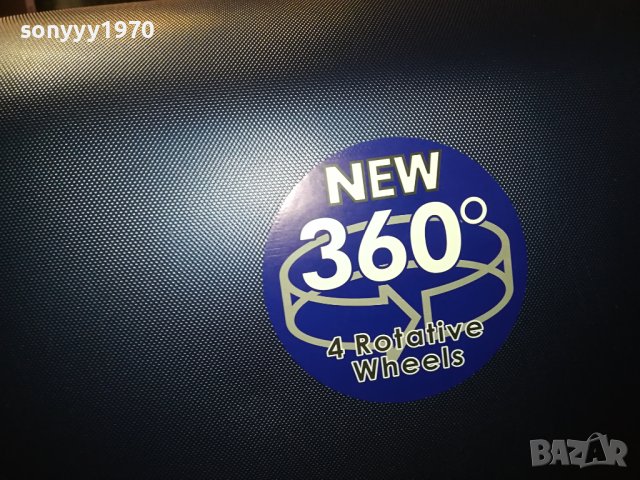 КУФАР С КОЛЕЛЦА И ТВЪРДИ СТРАНИЦИ 1108231106, снимка 7 - Куфари - 41823143