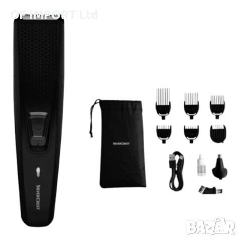 Многофункционална Машинка за Подстригване SILVERCREST SMG 3.7 A1 4 в 1