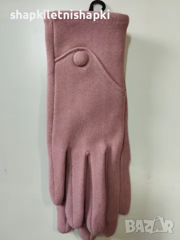 Дамски ръкавици Кашмир - 119, снимка 4 - Ръкавици - 47436806