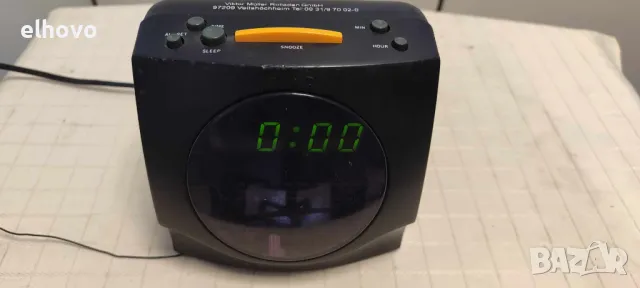 Радиочасовник, снимка 2 - Други - 47302358