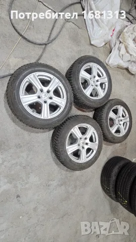 Гуми с джанти 16' 5х114,3, TOYOTA, KIA, HYNDAI, HONDA