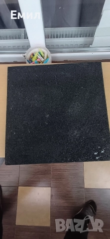 Подови гумени плочи 39/39/1.5см., снимка 3 - Строителни материали - 52821169