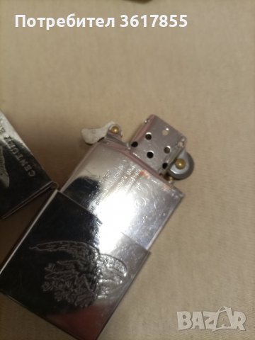 ZIPPO бензинова запалка , снимка 1 - Запалки - 39409802