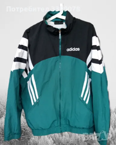 Vintage Adidas Горнище, снимка 1 - Спортни дрехи, екипи - 48394936